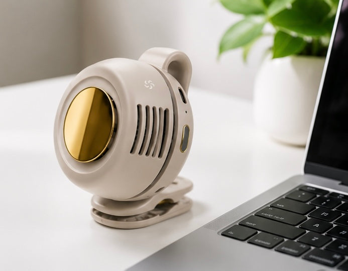 Portable Bladeless Clip Fan