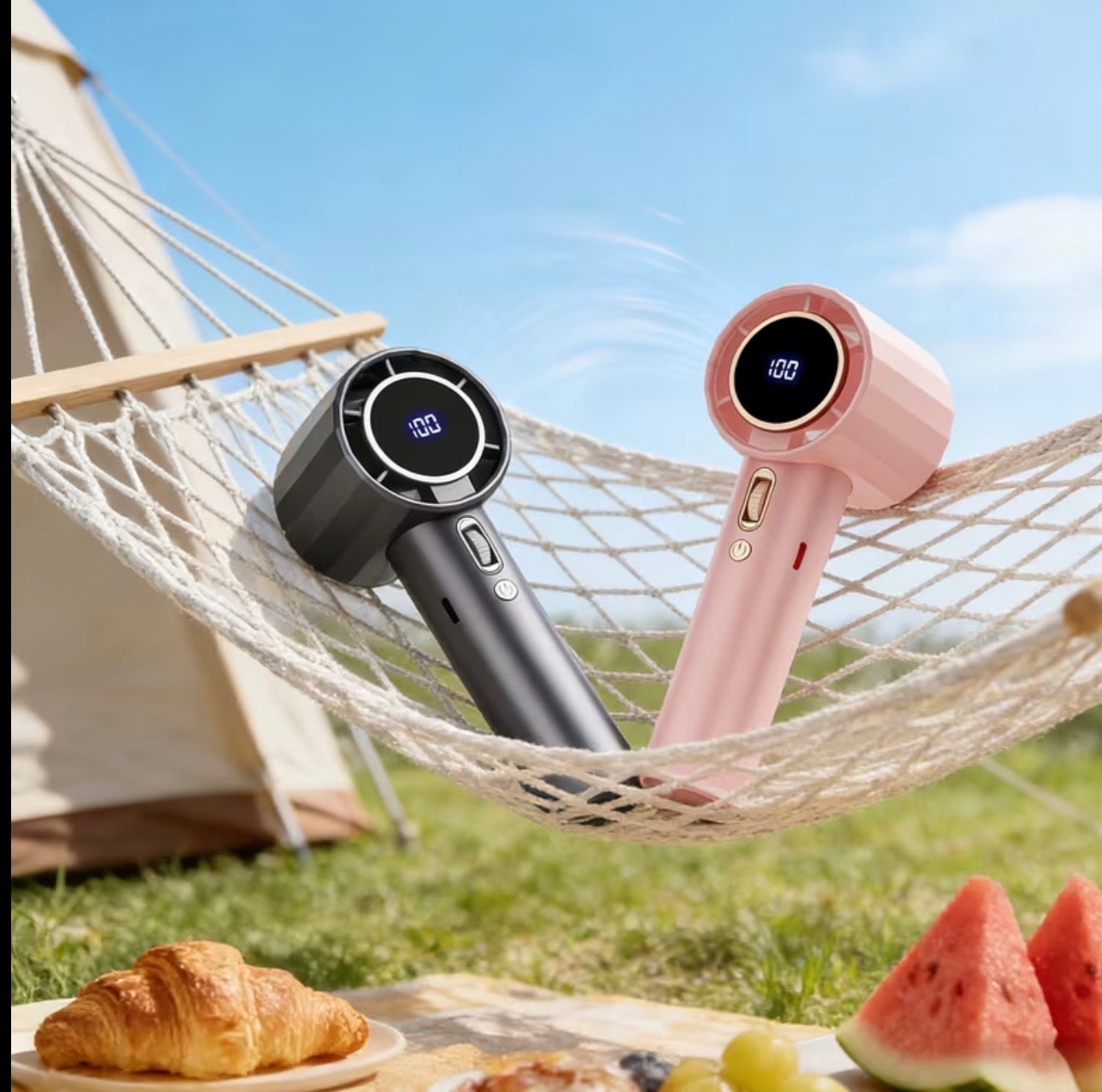 Bouvelle™ Portable Turbo Fan