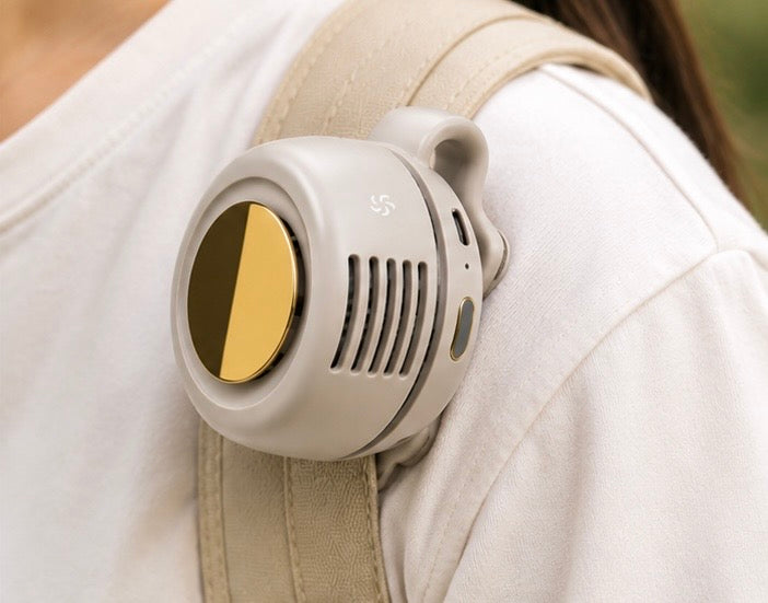 Portable Bladeless Clip Fan