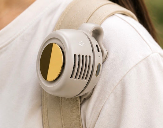 Portable Bladeless Clip Fan