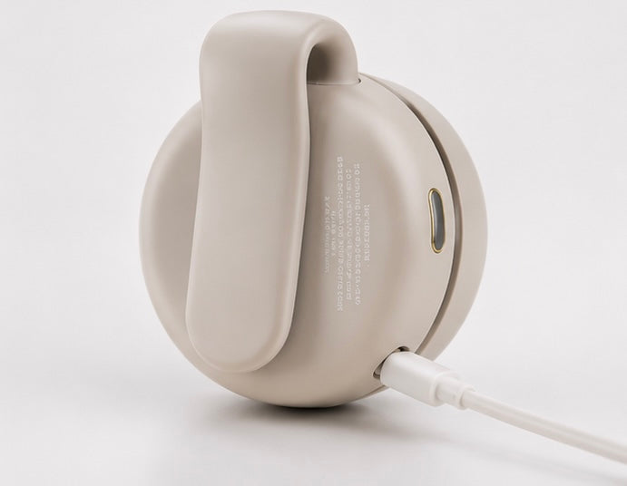 Portable Bladeless Clip Fan