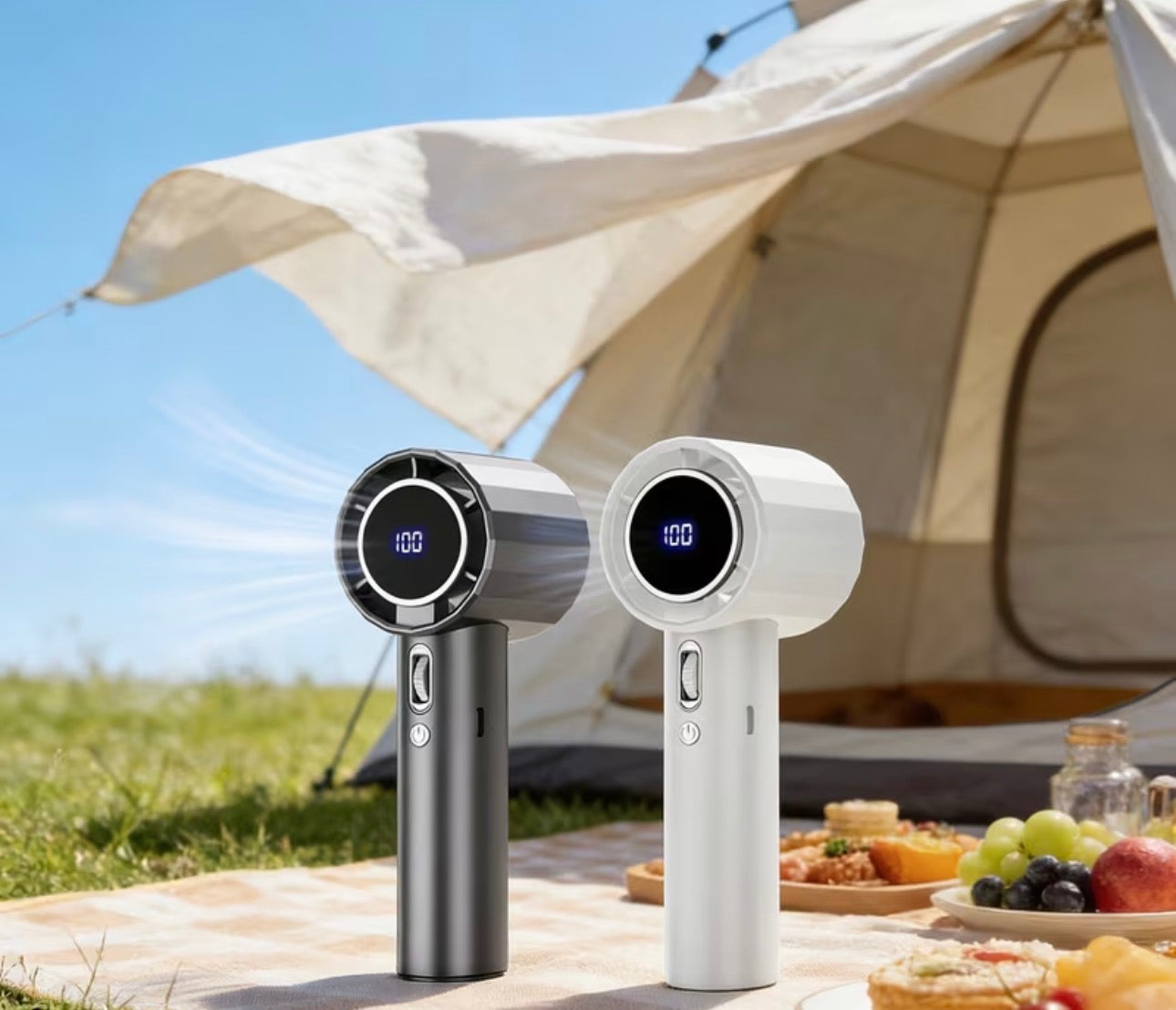 Bouvelle™ Portable Turbo Fan