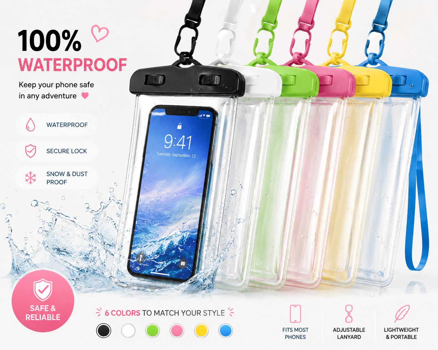 FIVE Waterproof Phone Pouch