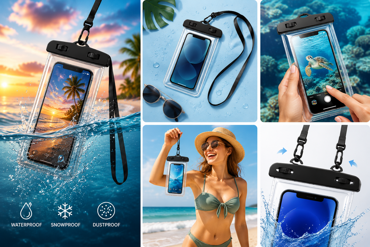 FIVE Waterproof Phone Pouch